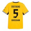 Borussia Dortmund Ramy Bensebaini #5 Hjemmedrakt 2026-27 Kortermet